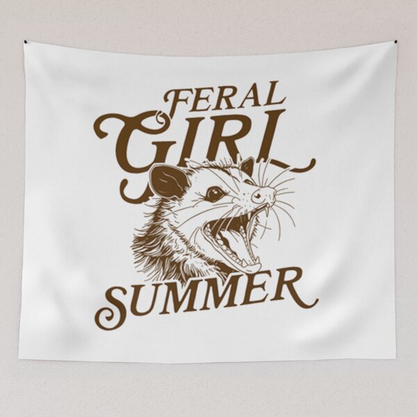 Item preview, Feral Girl Summer designed and sold by deBbieBrunSe.