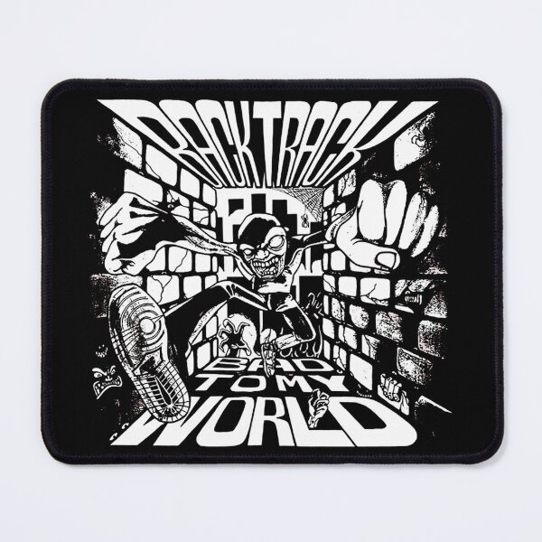 Item preview, Bad To My World Punch designed and sold by Marloneadrick.