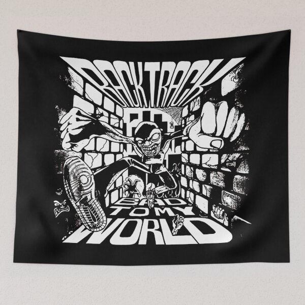 Item preview, Bad To My World Punch designed and sold by Marloneadrick.
