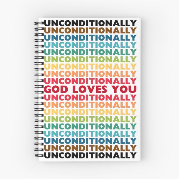 Item preview, God loves you Unconditionally  designed and sold by DoodlesByPeter.