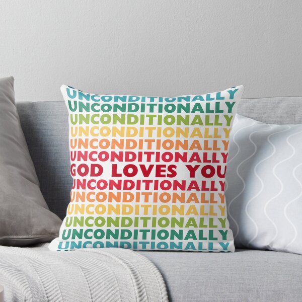 Item preview, God loves you Unconditionally designed and sold by DoodlesByPeter.