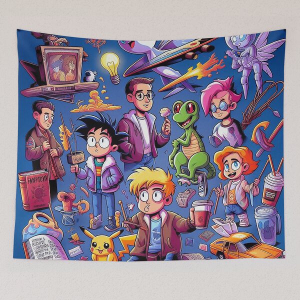 Item preview, 90's Cartoon Junkyard designed and sold by Snap Stick.