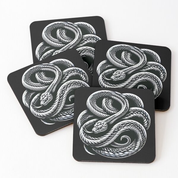 Item preview, Reptile Keeper: The Art of Snakes designed and sold by InklingIris.