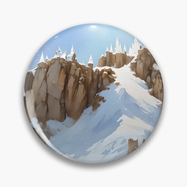 Item preview, Castles In The Snow designed and sold by Patricia Howitt.