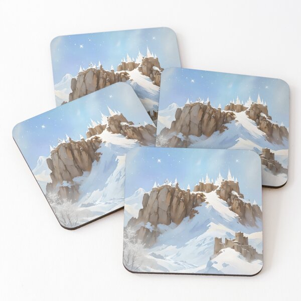 Item preview, Castles In The Snow designed and sold by Patricia Howitt.