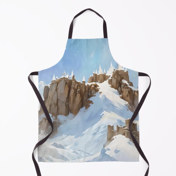 Item preview, Castles In The Snow designed and sold by Patricia Howitt.