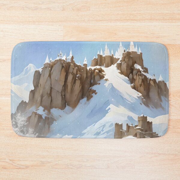 Item preview, Castles In The Snow designed and sold by Patricia Howitt.