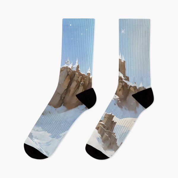 Item preview, Castles In The Snow designed and sold by Patricia Howitt.