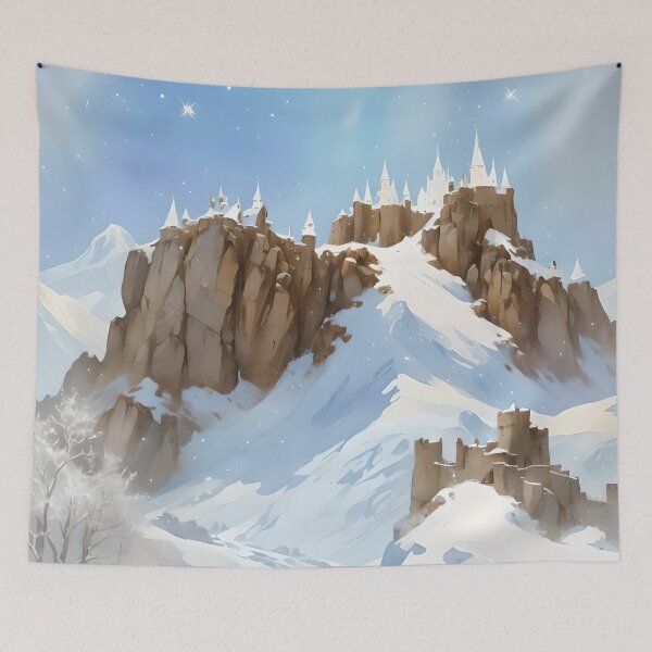 Item preview, Castles In The Snow designed and sold by Patricia Howitt.