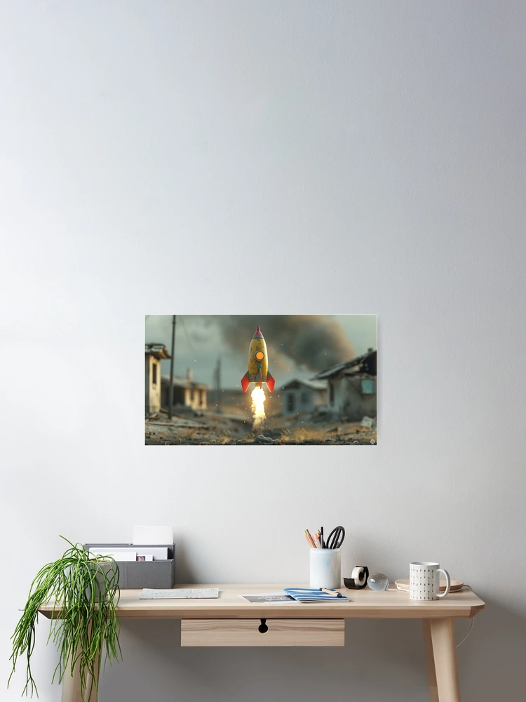 Thumbnail 2 of 3, Poster, It Works designed and sold by RicoInStudios.
