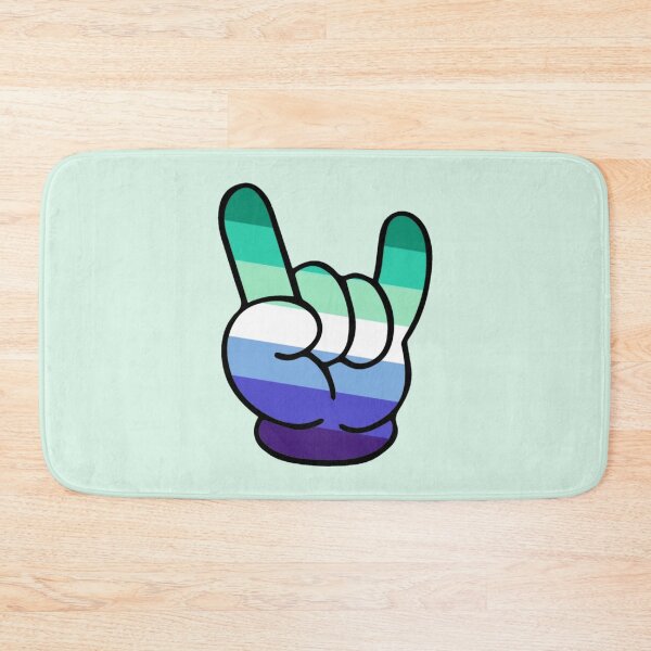 Item preview, Rock and Roll Gay Mens Pride designed and sold by everything4eva.