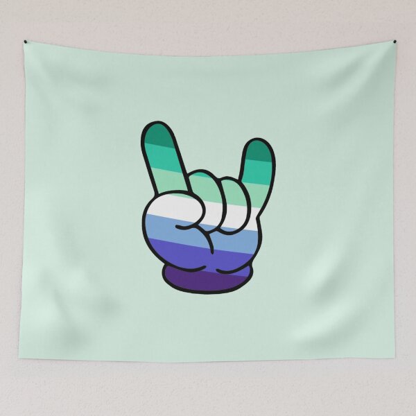 Item preview, Rock and Roll Gay Mens Pride designed and sold by everything4eva.