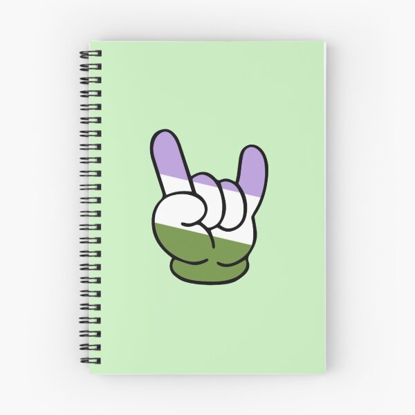 Item preview, Rock and Roll Genderqueer Pride designed and sold by everything4eva.