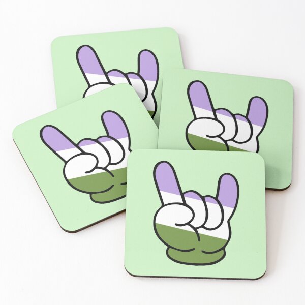 Item preview, Rock and Roll Genderqueer Pride designed and sold by everything4eva.