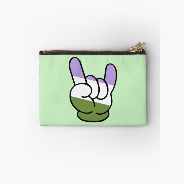 Item preview, Rock and Roll Genderqueer Pride designed and sold by everything4eva.