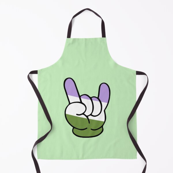 Item preview, Rock and Roll Genderqueer Pride designed and sold by everything4eva.