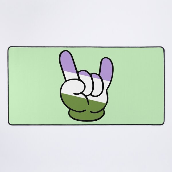 Item preview, Rock and Roll Genderqueer Pride designed and sold by everything4eva.