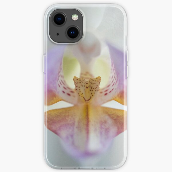 Center of the Orchid iPhone Soft Case