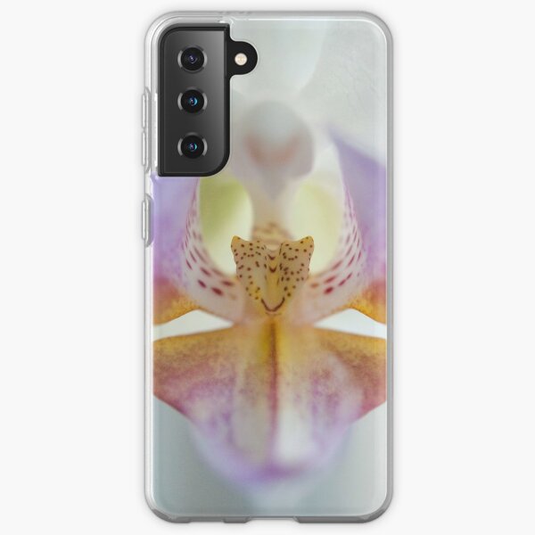 Center of the Orchid Samsung Galaxy Soft Case