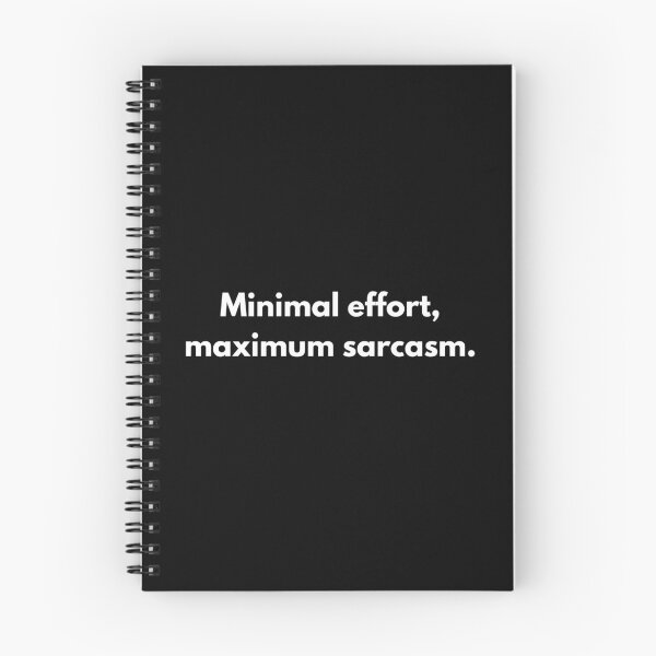 Item preview, Corporate Humor: Minimal Effort Maximum Sarcasm designed and sold by PopGraphix.