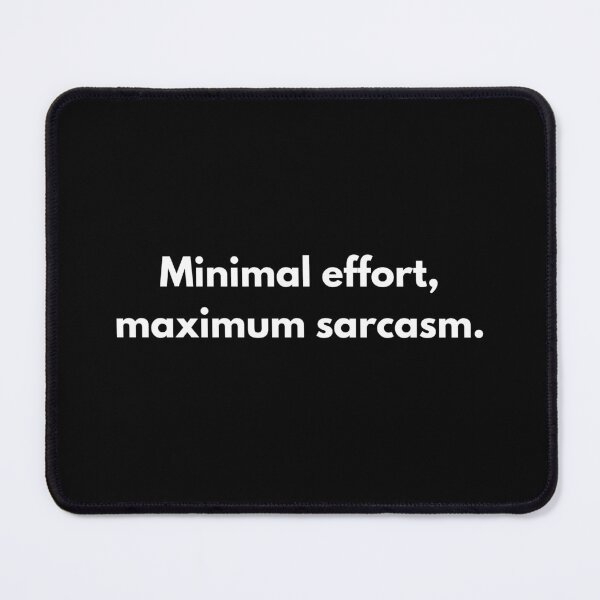 Item preview, Corporate Humor: Minimal Effort Maximum Sarcasm designed and sold by PopGraphix.