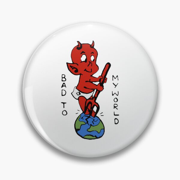 Item preview, Bad To My World designed and sold by Marloneadrick.