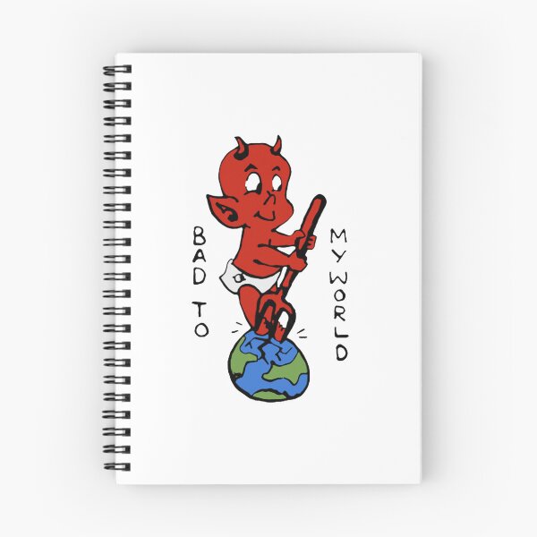 Item preview, Bad To My World designed and sold by Marloneadrick.