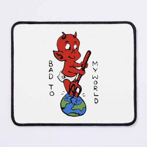 Item preview, Bad To My World designed and sold by Marloneadrick.