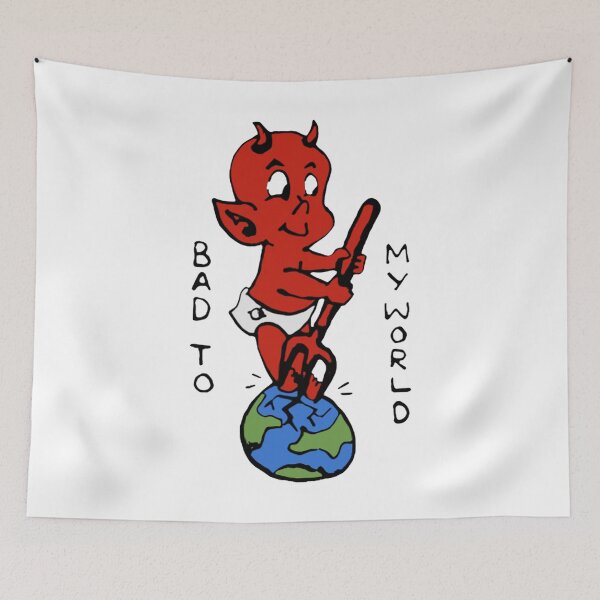 Item preview, Bad To My World designed and sold by Marloneadrick.
