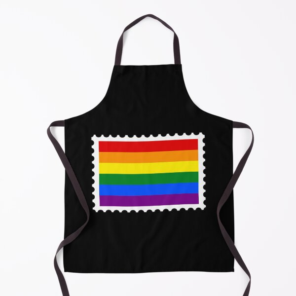Item preview, Rainbow Pride Flag stamp designed and sold by RabbitK.