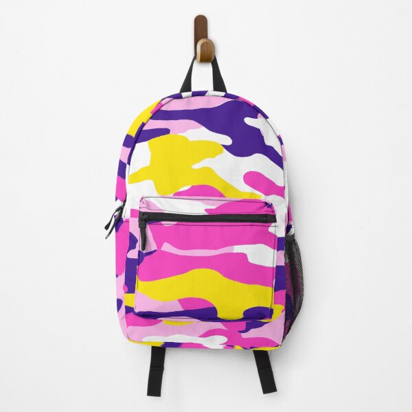 Item preview, Bubble Gum Pink Camouflage Design designed and sold by Artbyminga.