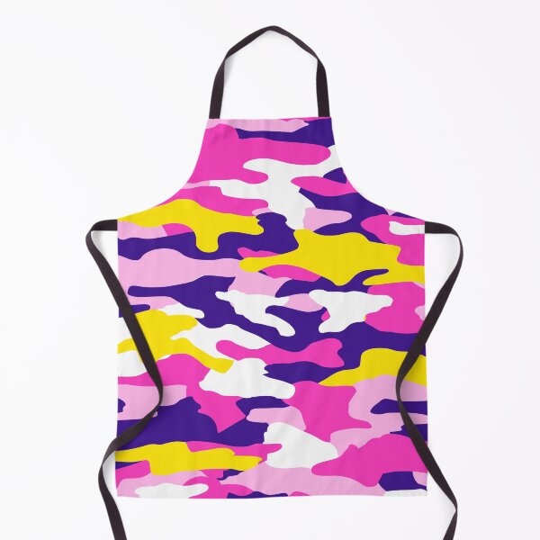 Item preview, Bubble Gum Pink Camouflage Design designed and sold by Artbyminga.