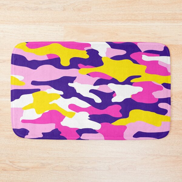 Item preview, Bubble Gum Pink Camouflage Design designed and sold by Artbyminga.