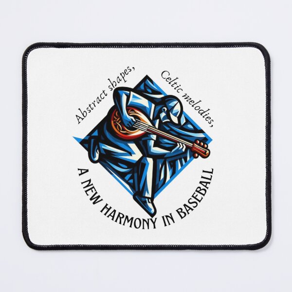 Item preview, Cubist Symphony: Baseball and Celtic Music" designed and sold by Umbrella urban.