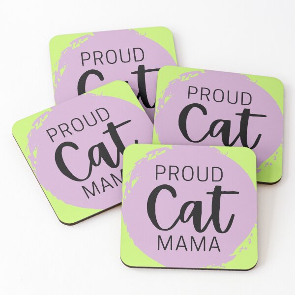 Item preview, Proud Cat Mama designed and sold by agrapa.