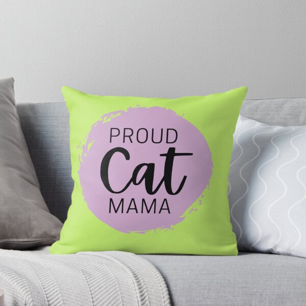 Item preview, Proud Cat Mama designed and sold by agrapa.