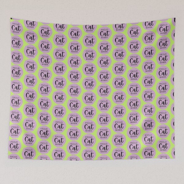 Item preview, Proud Cat Mama designed and sold by agrapa.