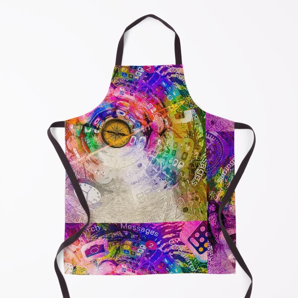 Item preview, Techno Kaleidoscope: Navigating the Digital Vortex Time Machine designed and sold by Michael van der Hoorn.