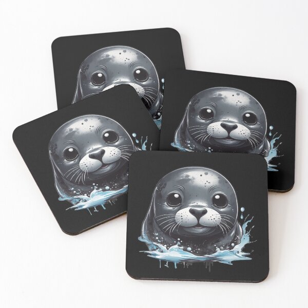 Item preview, Black Seal designed and sold by pUNKnown.