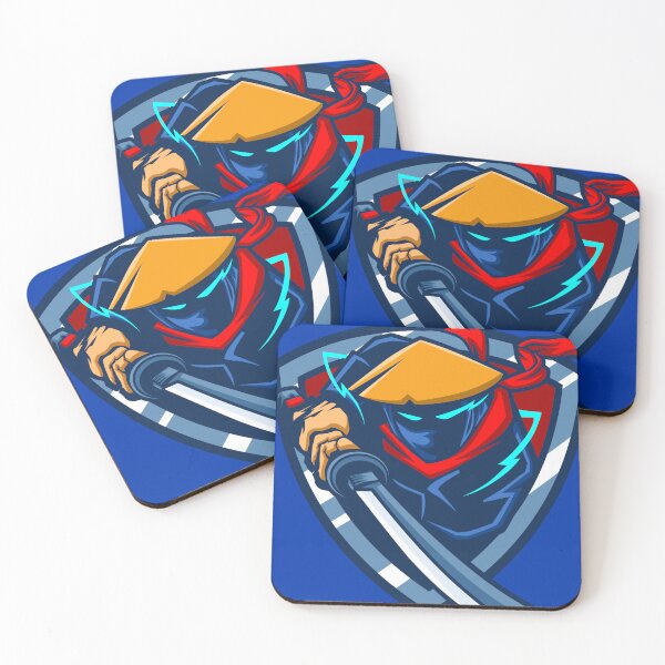 Item preview, Assassin Ninja Mascot  designed and sold by Meet International shop.