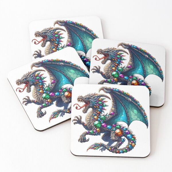 Item preview, Jewel Dragon #2 designed and sold by Xsquilax.
