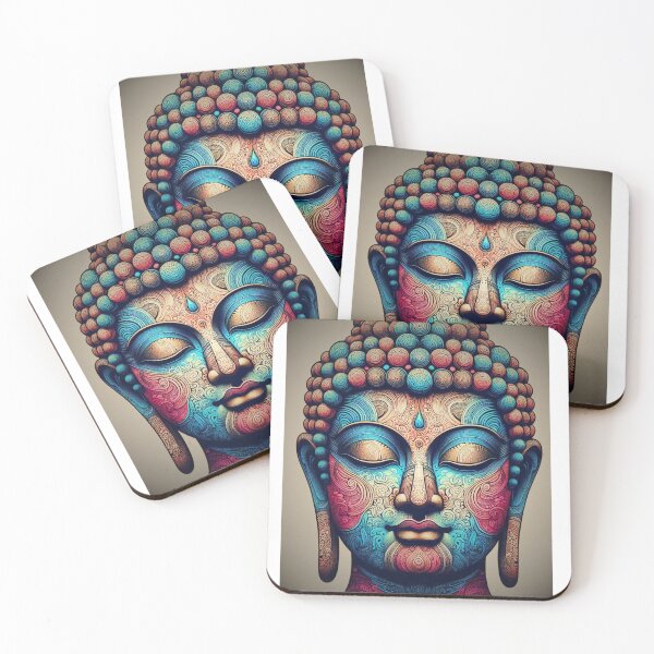 Item preview, calm face of Buddha  designed and sold by FantasyPearl.