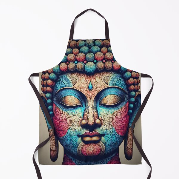 Item preview, calm face of Buddha  designed and sold by FantasyPearl.