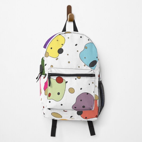 Item preview, Cartoon-like multi-colored circle pattern designed and sold by wonghong.