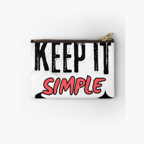 Item preview, Keep It Simple designed and sold by Quirky Dez.