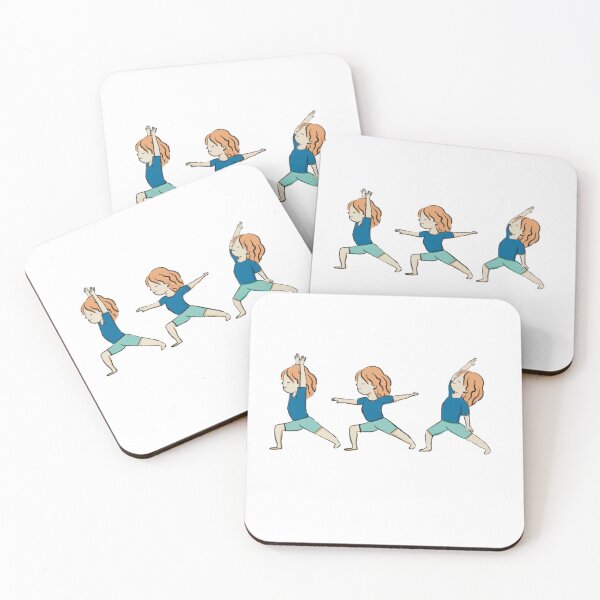 Item preview, Yoga Sequence warrior designed and sold by Firstdot.