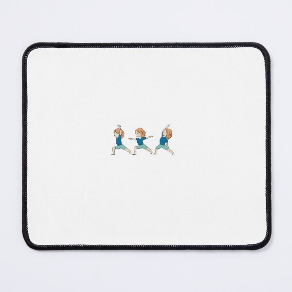 Item preview, Yoga Sequence warrior designed and sold by Firstdot.