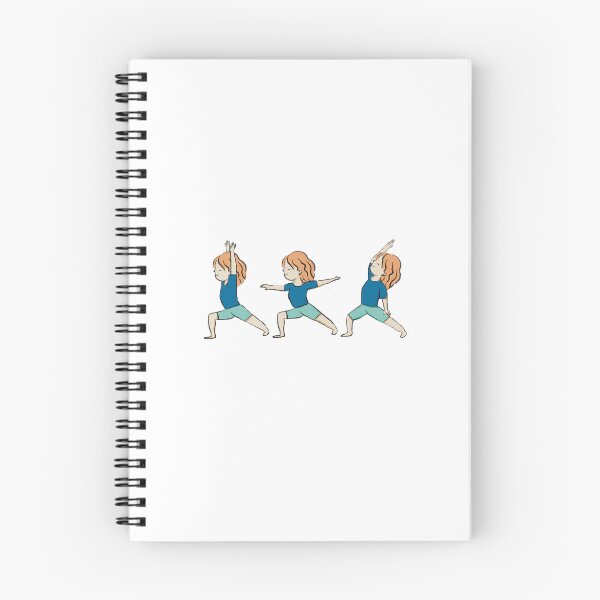 Item preview, Yoga Sequence warrior designed and sold by Firstdot.