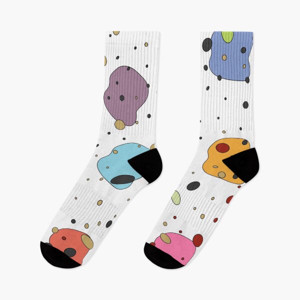 Item preview, Cartoon-like multi-colored circle pattern designed and sold by wonghong.