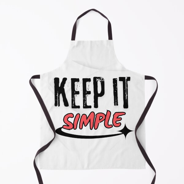 Item preview, Keep It Simple designed and sold by Quirky Dez.